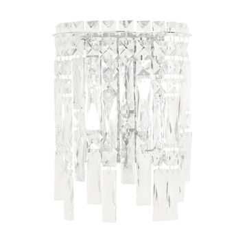 Настенный светильник Abril AP2 хром Crystal Lux