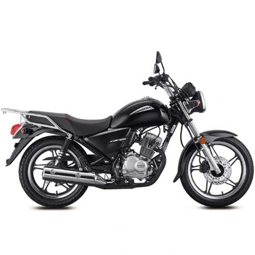 Мотоцикл Honda CBF125 T черный