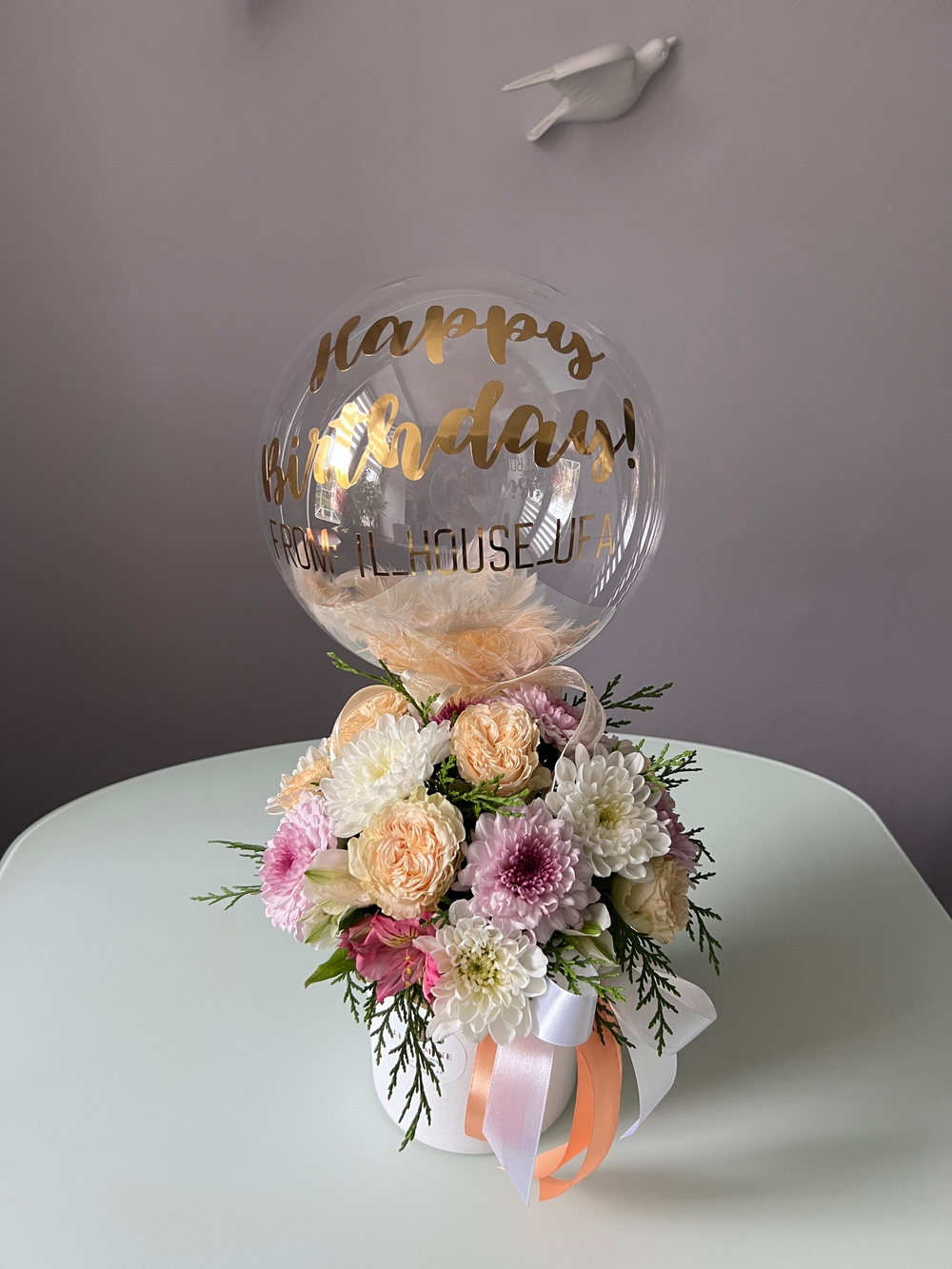 Набор шаров Мини шар в цветах