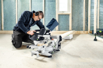 Аккумуляторная торцовочная пила с протяжкой KAPEX KSC 60 EB 5,0 I-UG-Set Festool 577958