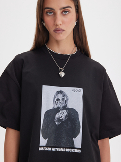 Футболка Obsessed, черная