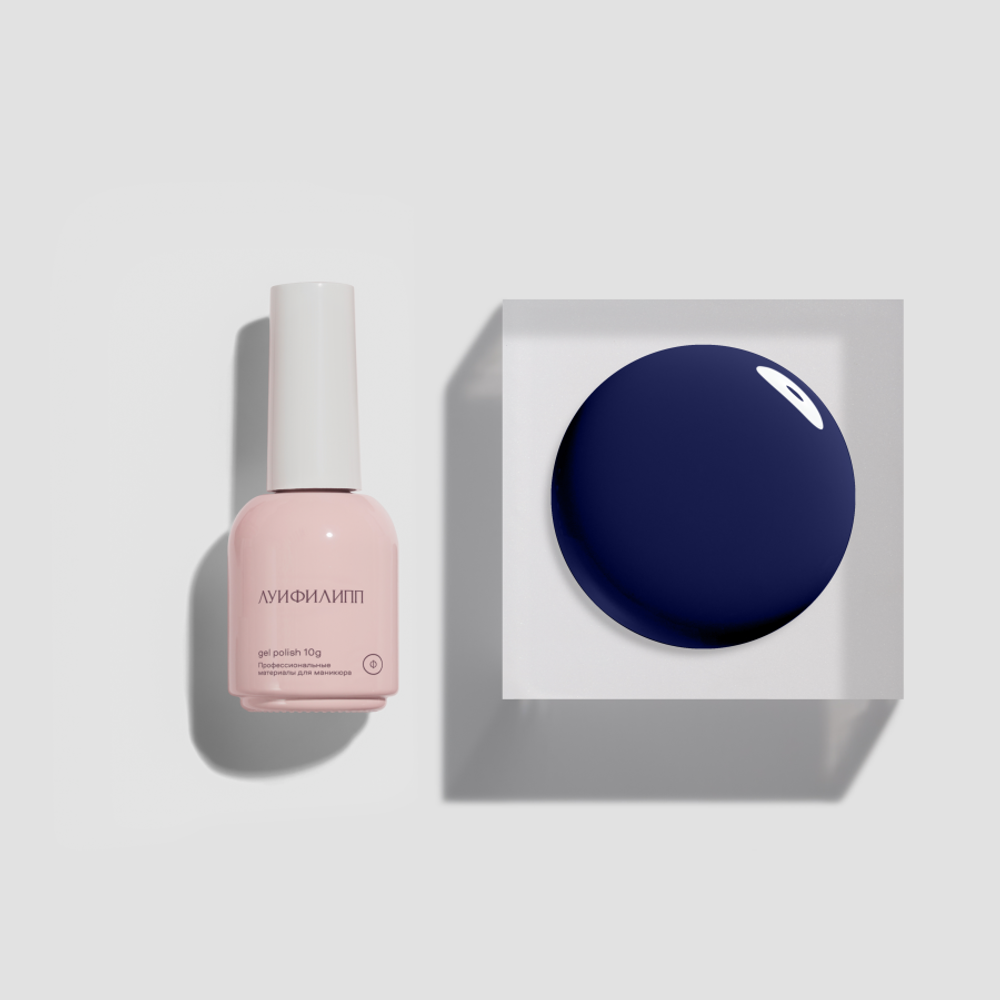 Гель-лак Луи Филипп Blue 13 10g (М)