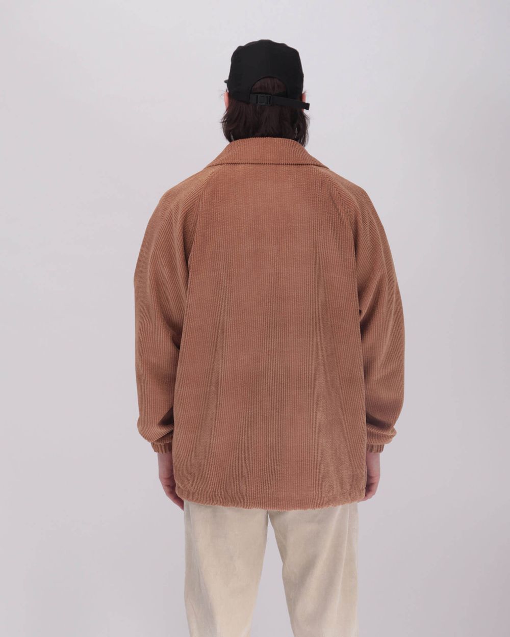 Куртка Anteater Coach Velvet Бежевая