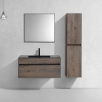 База под раковину Chiara 1000 подвесная, 1 выкатной ящик soft-close, R.Oak, , шт
