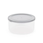 Емкость для СВЧ Смак 0,7л (серо-тонированный)