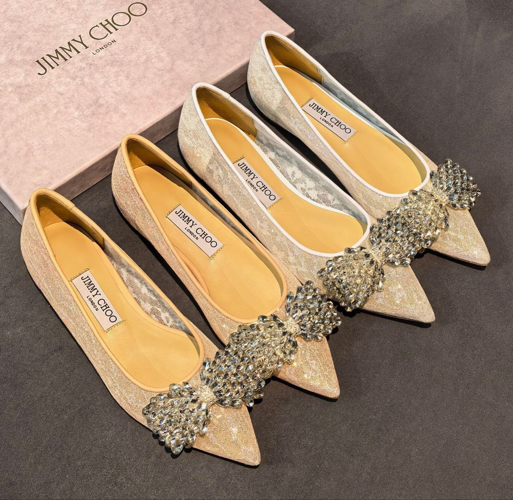 Балетки Jimmy Choo