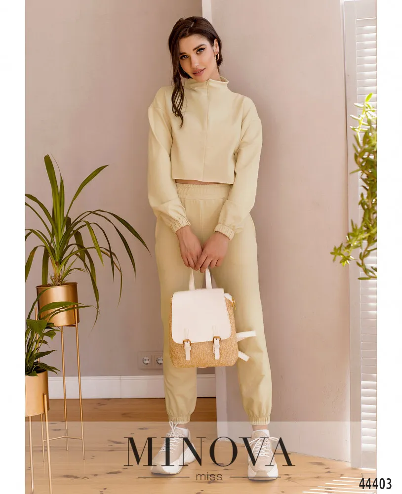 Костюм 2173-бежевый Minova