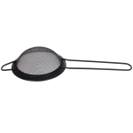 Сито металлическое «Black» 8см с ручкой