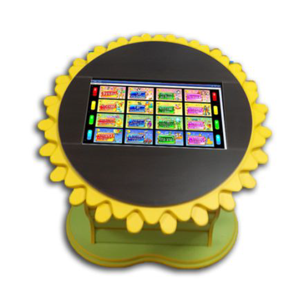 Интерактивный развивающий стол Подсолнух