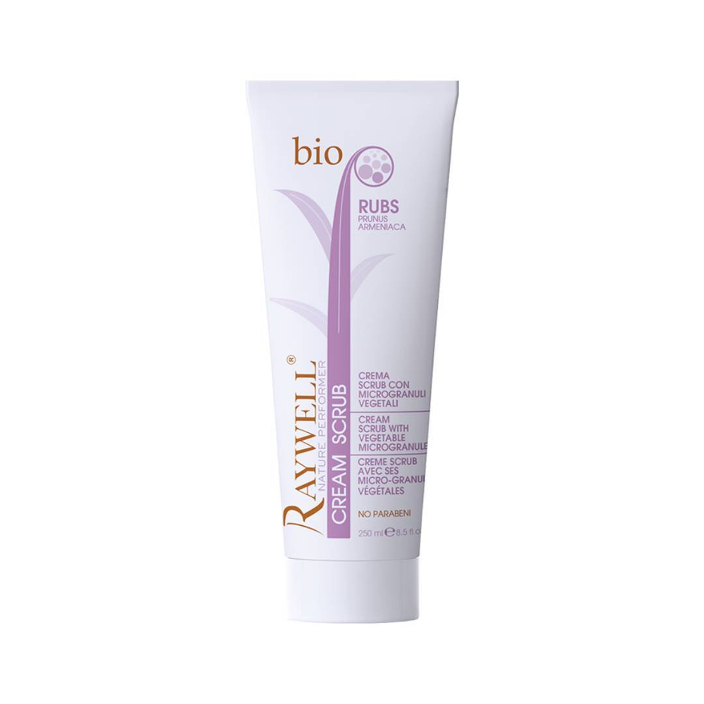 RAYWELL BIO RUBS CREAM SCRUB - Крем-скраб для кожи головы - 250 мл.