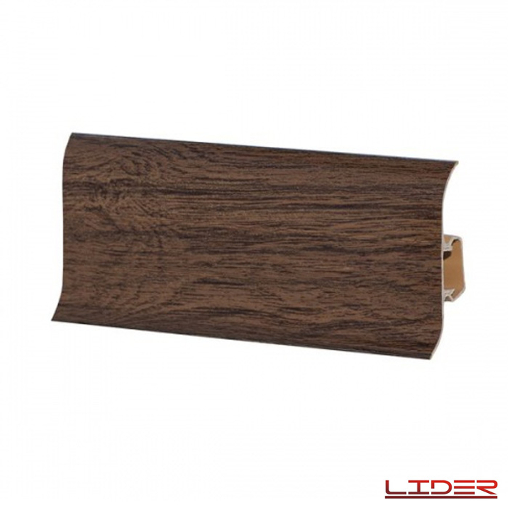 ПЛИНТУС "LIDER-62" 315 Дуб натуральный 62*20мм 2,5м с к/к.