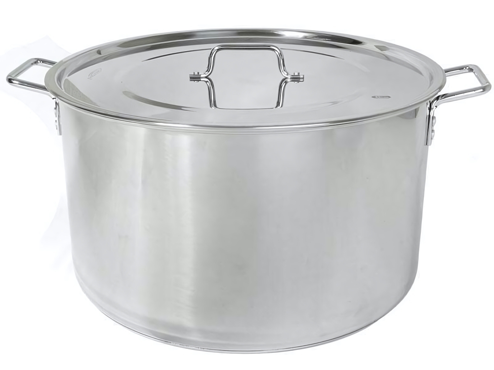 Котел 40л d45см h28,5см, капсульное дно, ТРС "Общепит"