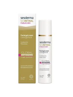 Sesderma Sesretinal Mature Gel cream | Крем-гель «Эксперт времени» омолаживающий, 50 мл