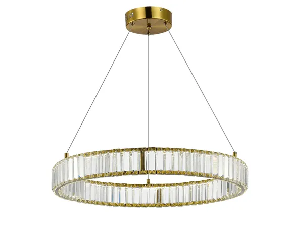 D2107-DW-60 BRASS (1) Люстра NW