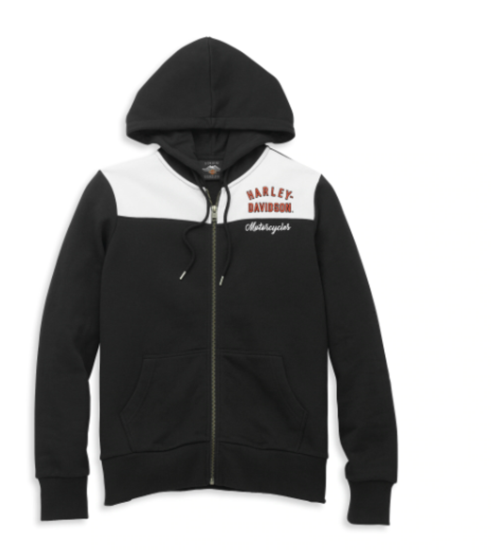 Толстовка zip front Harley-Davidson