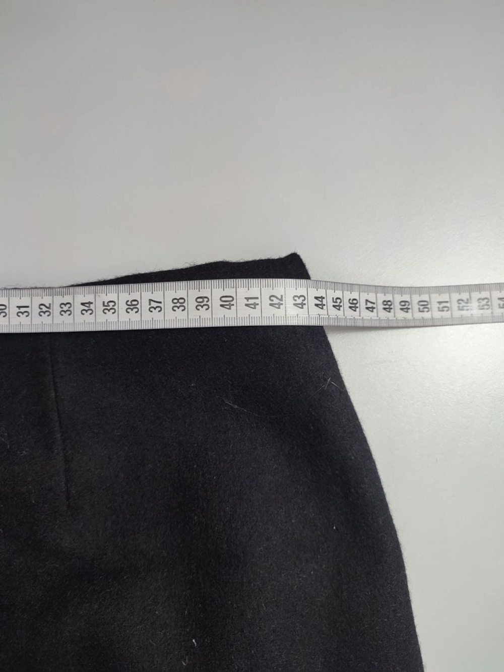 Юбка с шерстью базовая 50 размер