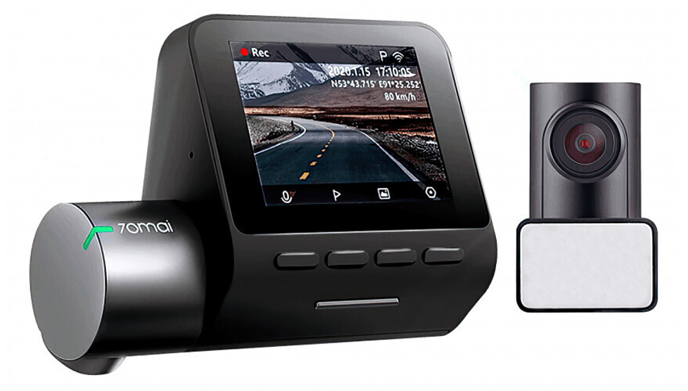 Видеорегистратор 70 mai Dash Cam A500S-1 Global (комплект+камера RC06) Global