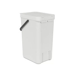 Brabantia - Контейнер для мусора Sort &amp; Go 16л Светло-серый / артикул   213465  / GTIN 8710755213465