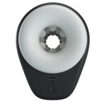 Черный автоматический вибромастурбатор Dj Girl