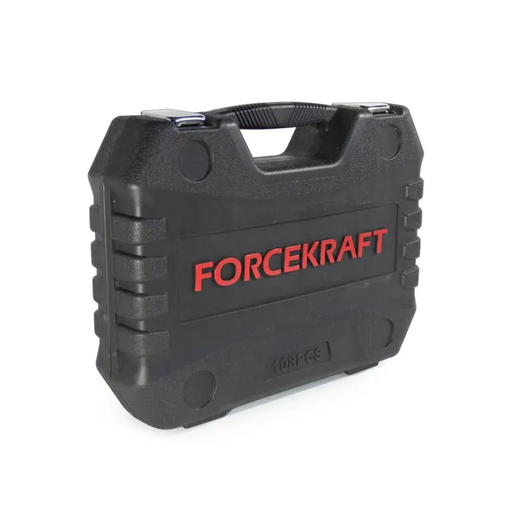 Набор инструментов 108пр. Profi 1/2'',1/4''(6гр.)(4-32мм) FORCEKRAFT FK-41082-5