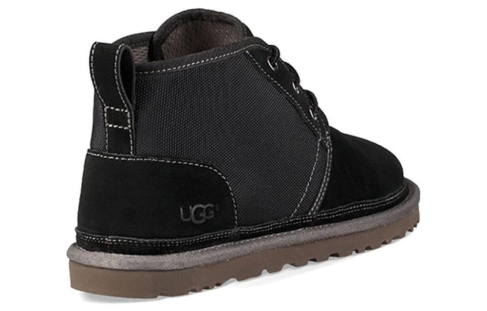 UGG Neumel UnIined Ankle Boots Black