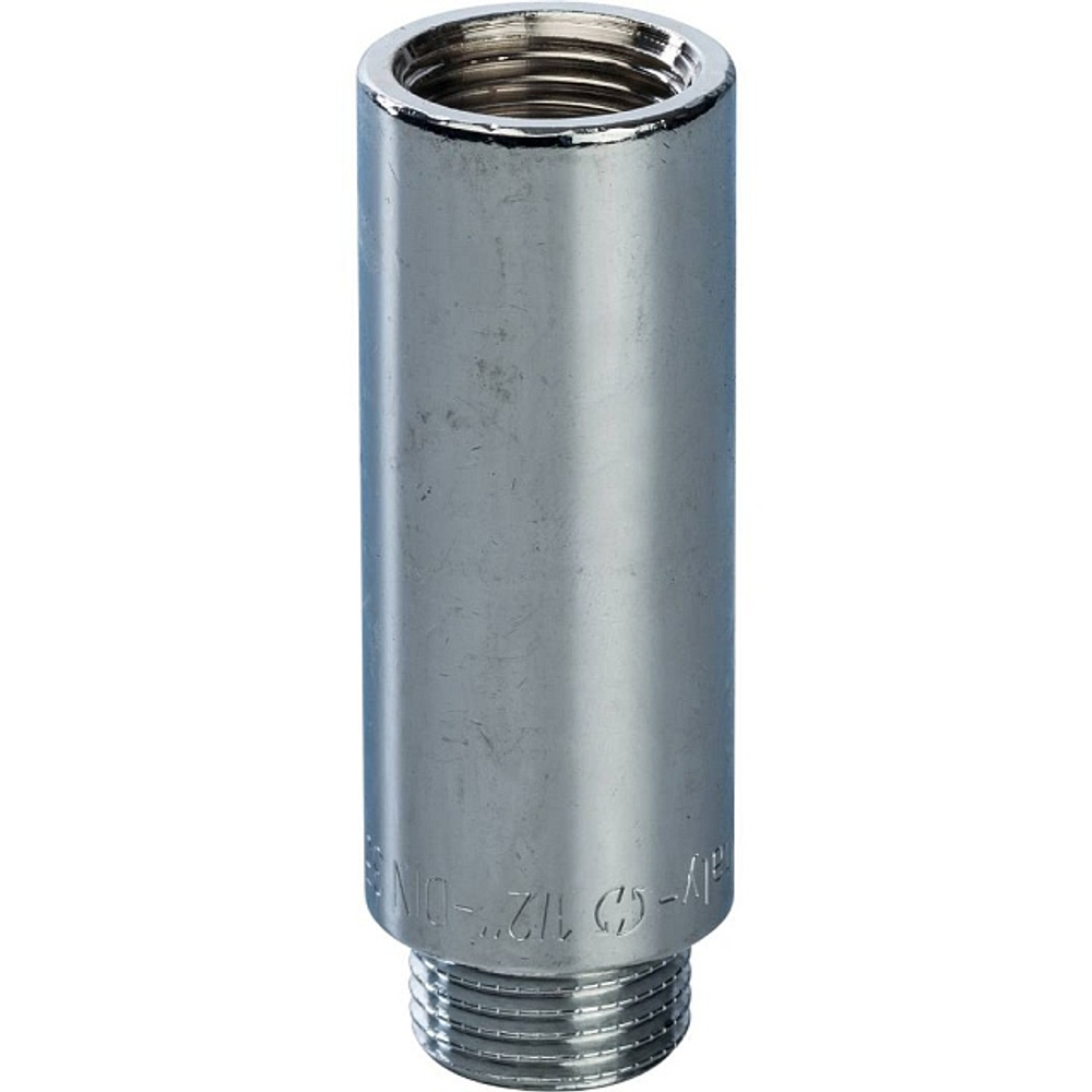 Удлинитель резьбовой STOUT SFT 0002 - 1/2" длина 65 мм (ВР/НР, латунь хромированная)