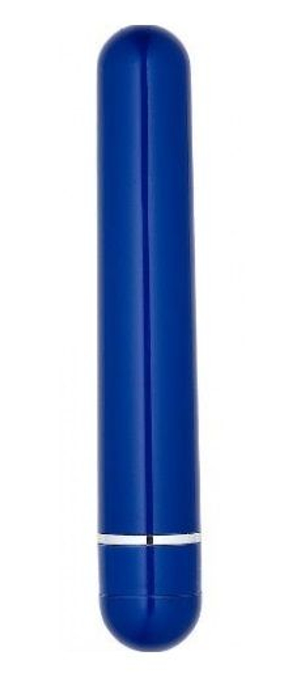 Синий классический вибратор The Big One - 20 см. (Цвет: синий)