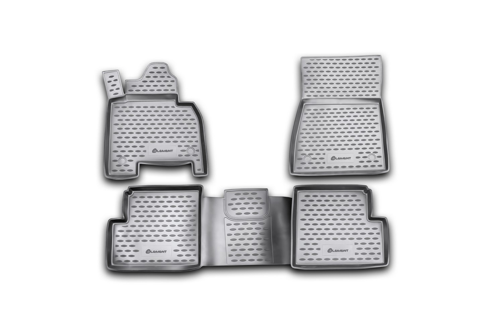 Коврики в салон для MERCEDES-BENZ G-Class W463 2007-, 4 шт. (полиуретан) NLC.34.20.210K