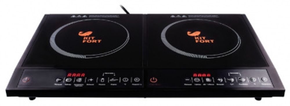 Индукционная плитка Kitfort KT-104 Индукционная плитка Kitfort KT-104