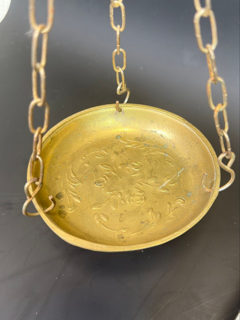 Старинные бронзовые весы