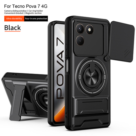 Противоударный чехол Эклипс для Tecno Pova 7 4G /Текно Пова 7 4Джи
