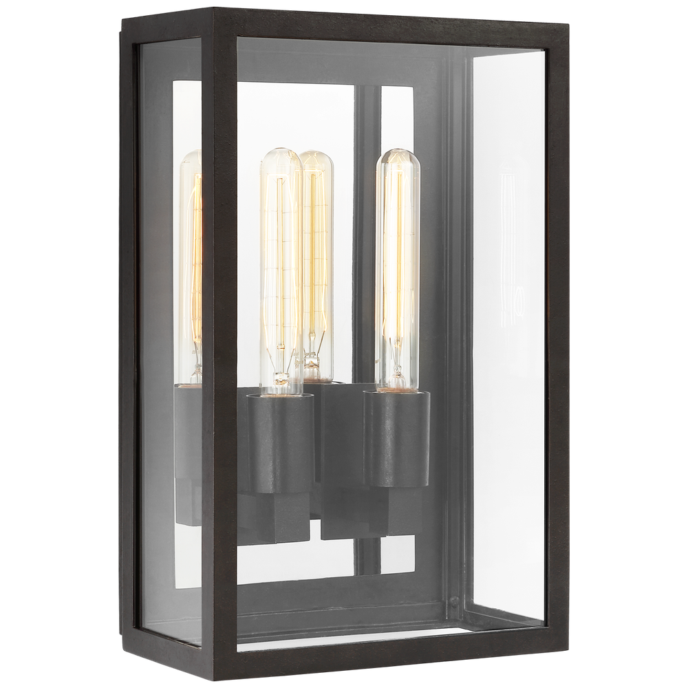 Настенный светильник Visual Comfort Fresno Medium 2-Light 3/4 Wall Lantern