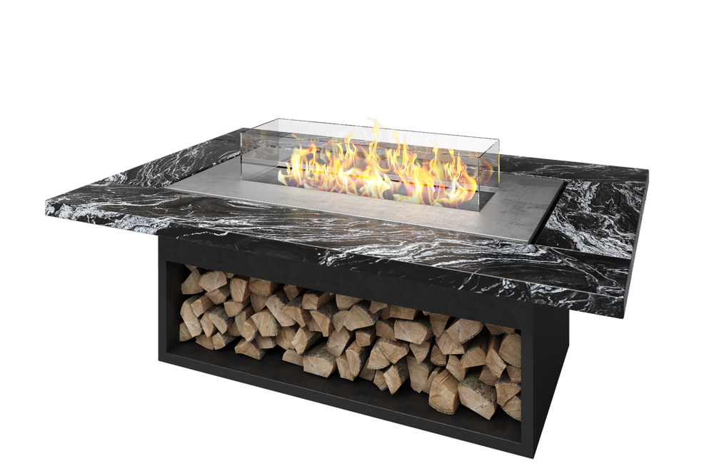 Дровяной гриль-стол Elbrus Grill Монблан 1760 (столешница 2400x1400 мм)