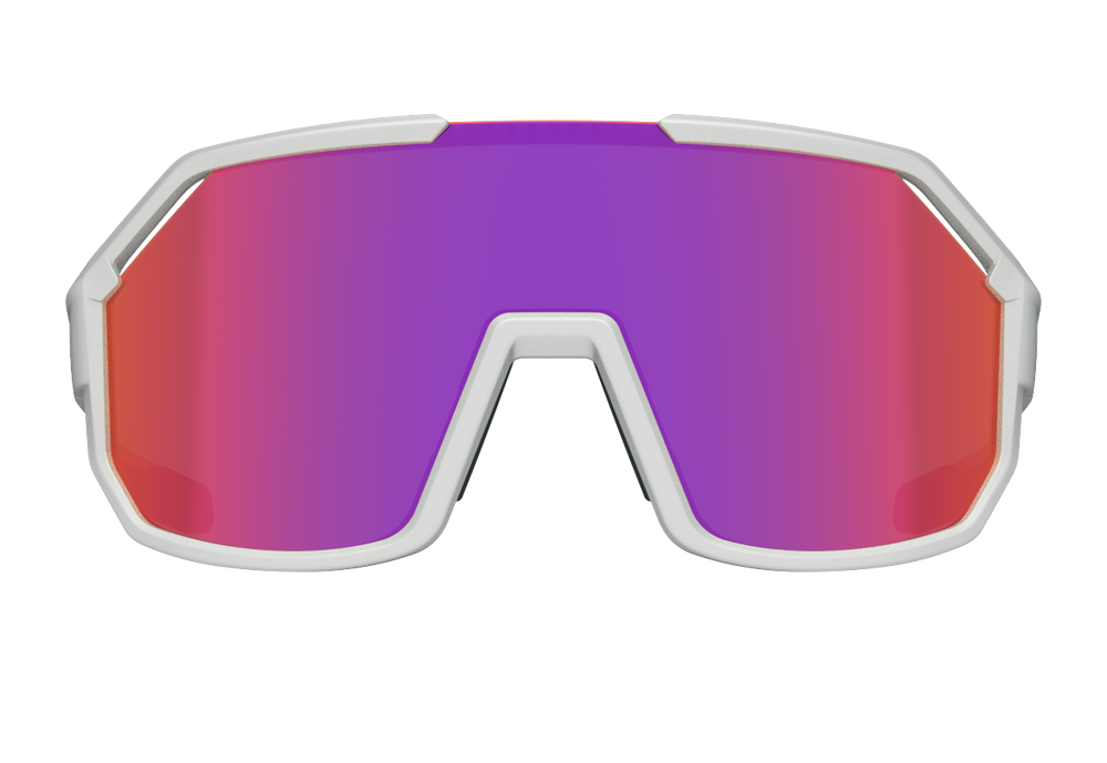 Спортивные очки 720armour Malatao / Matte Silver / Red  Lens