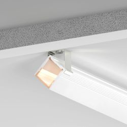 Профиль SL-SLIM20-H20-2000 WHITE (Arlight, Алюминий) 047631