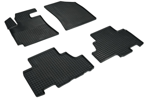 Резиновые коврики Сетка для Changan CS75 Plus 2022-н.в. Seintex.99482