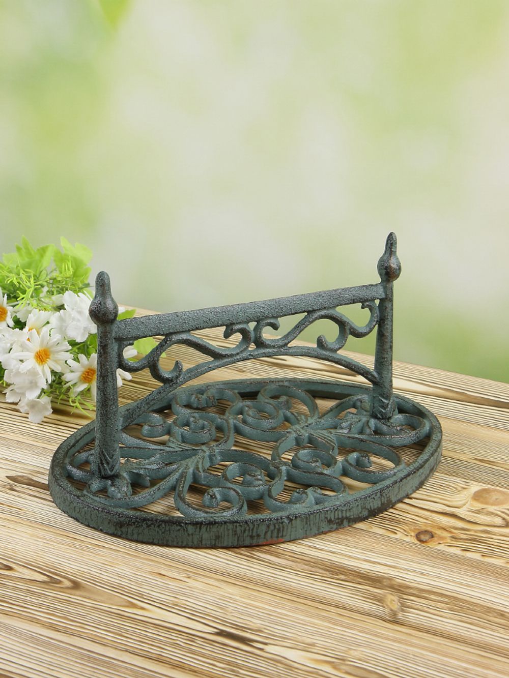 Iron Garden Подставка-скребок для обуви