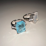 Кольцо De fete Aquamarine