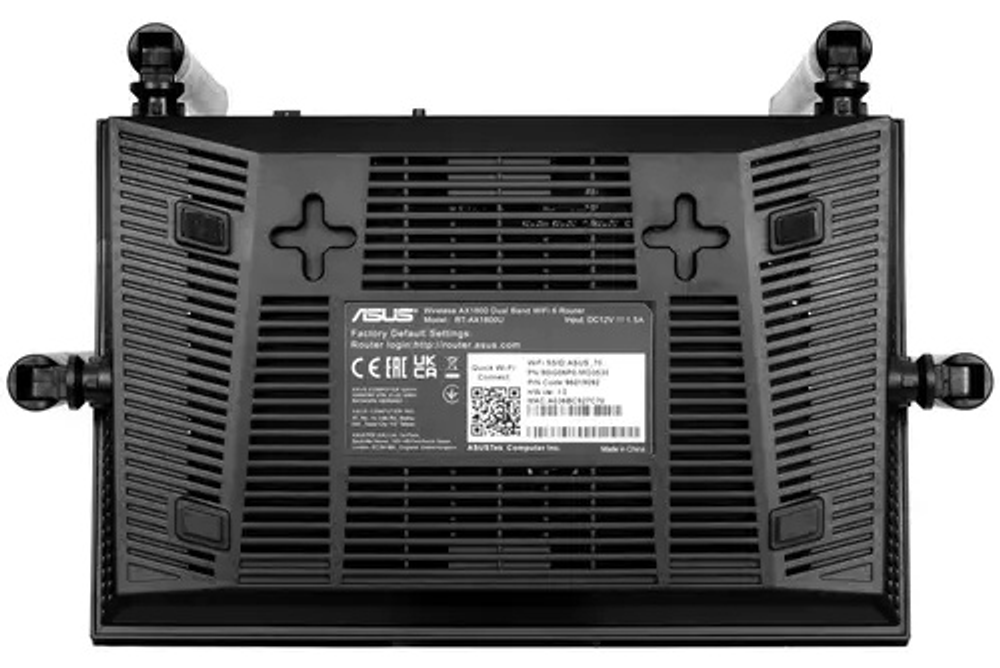 Wi-Fi роутер ASUS RT-AX1800U
