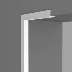 Угловой плинтус Decomaster D006ДМ 22х22х2000мм