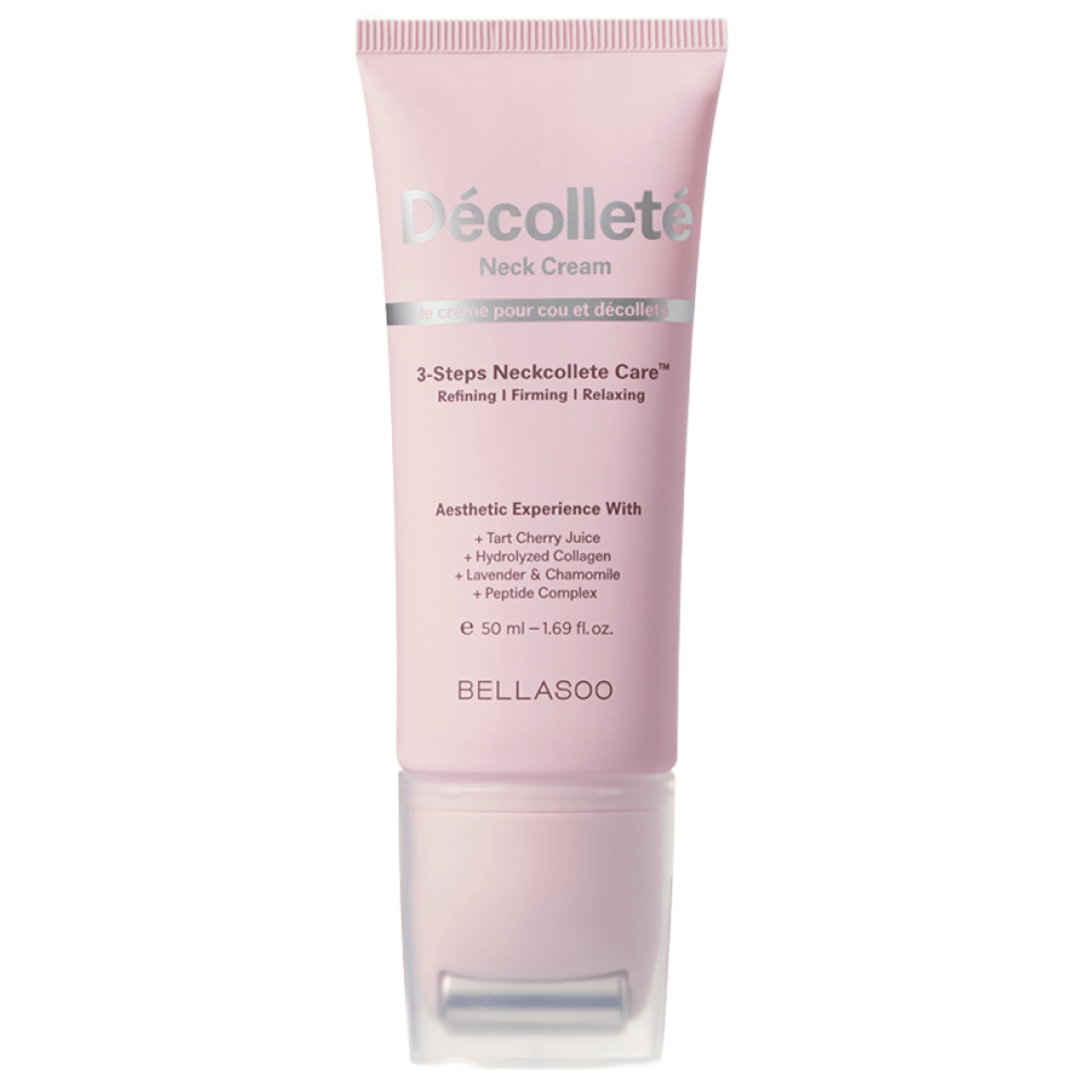 Разглаживающий массажный крем для шеи и декольте Bellasoo Decollete Neck Cream, 50 мл