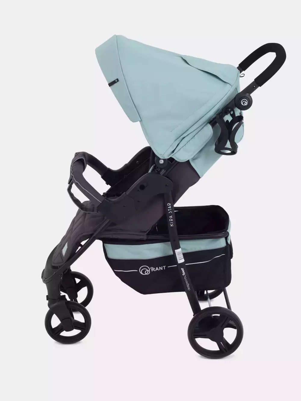 Коляска детская "KIRA STAR" RA055 Ocean Green 2022