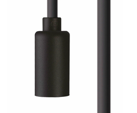 Патрон Nowodvorski G9 Cameleon Cable 8626, с кабелем, металлический, черный 5 м