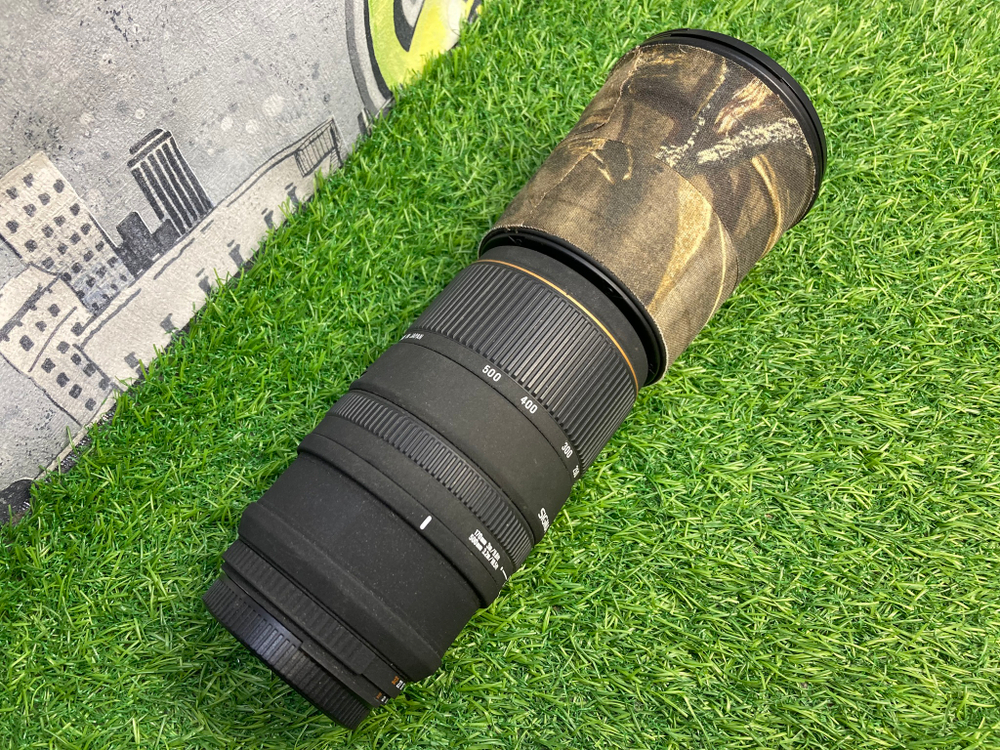 Sigma AF 170-500mm 5-6.3 Nikon F Покупка/Продажа