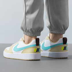 Женские кроссовки Nike Court Borough Low Recraft 'White Gold Mint' HM3726-731