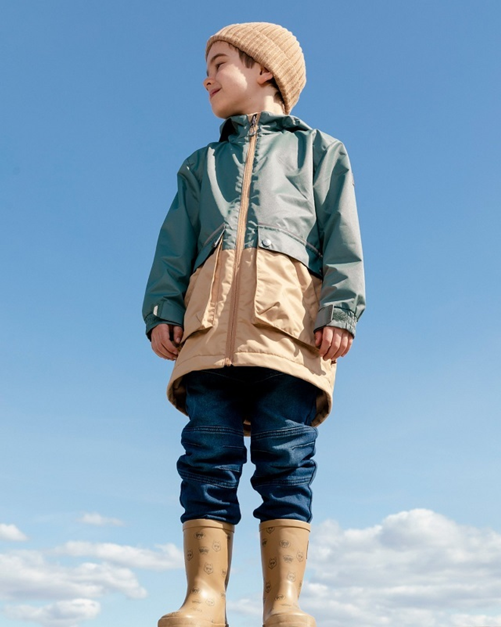 Deux par deux coat hot sale
