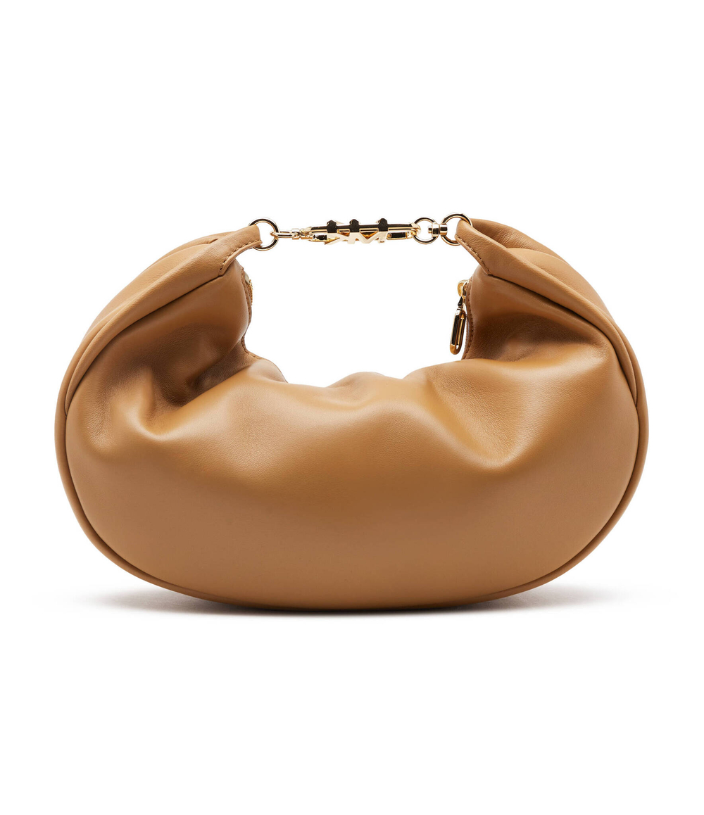 Кожаная сумка через плечо Michael Kors - нюд(30H3G8NM3L)