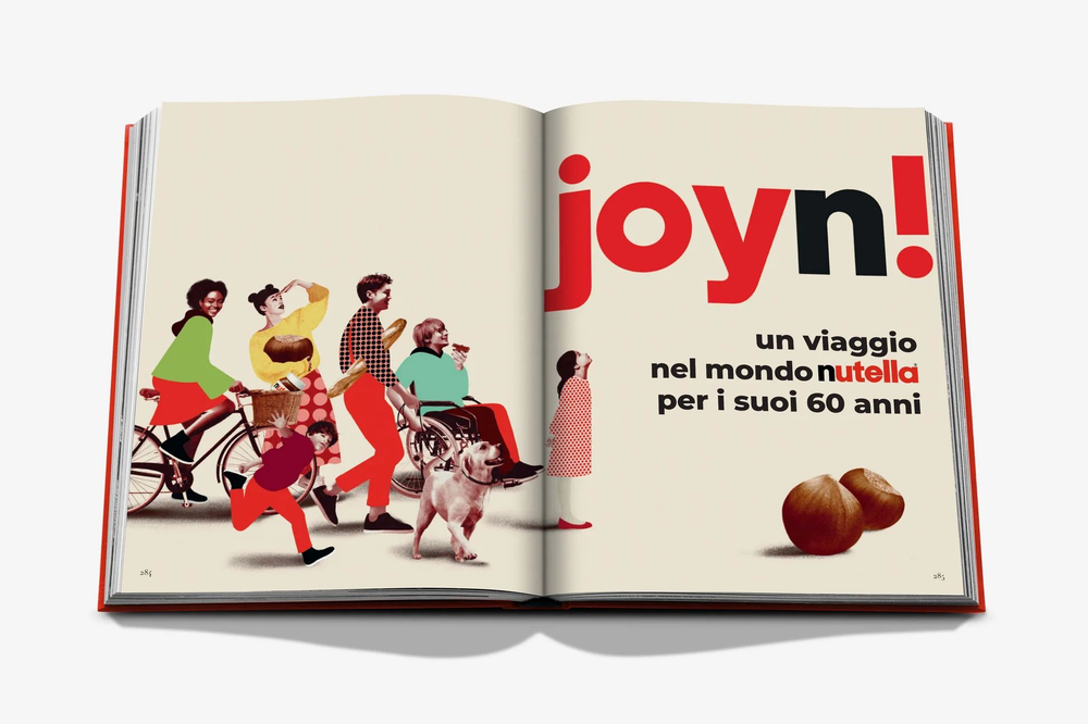Assouline Книга The Classics Collection Nutella на английском языке