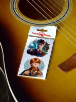 Стикеры - на велосипед, самокат, шлем