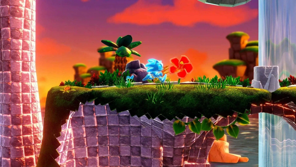 Игра Sonic Superstars (PS5, русские субтитры)
